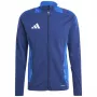 adidas Tiro 24 Competition pánska mikina modrá IP1874