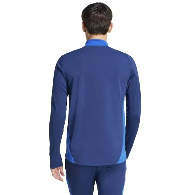 adidas Tiro 24 Competition pánska mikina modrá IP1874