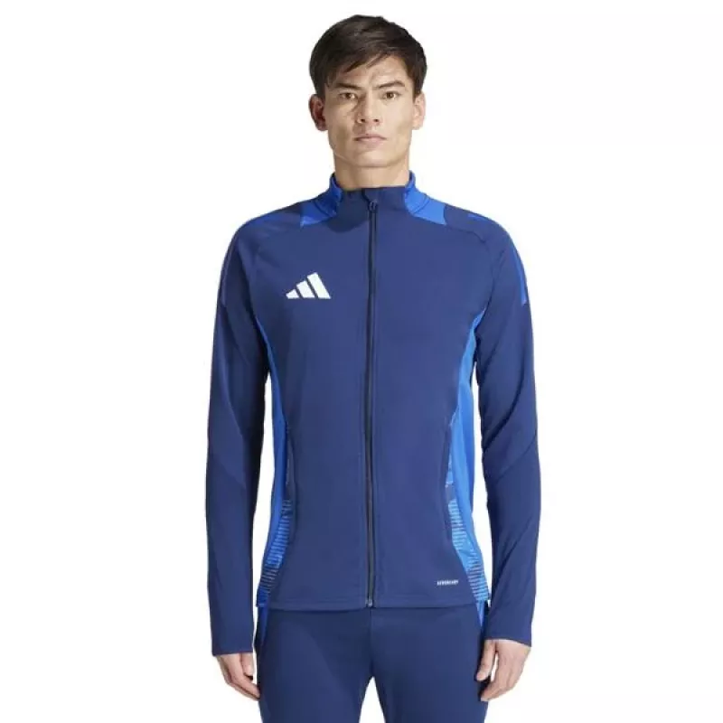 adidas Tiro 24 Competition pánska mikina modrá IP1874