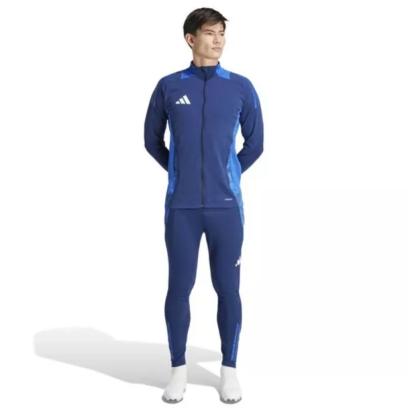 adidas Tiro 24 Competition pánska mikina modrá IP1874