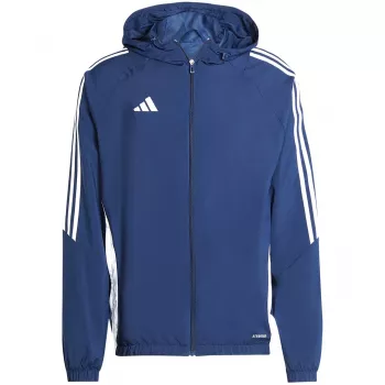 adidas Tiro 24 pánska tréningová bunda tmavomodrá IM8812