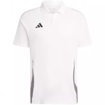 adidas Tiro 24 Competition pánske polo tričko biela S