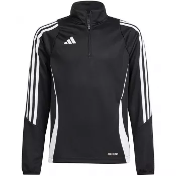 adidas Tiro 24 tréningová bunda detská čierna 140cm