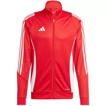 adidas Tiro 24 tréningová mikina pre pánov Team Power Red 2XL