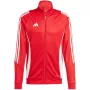 adidas Tiro 24 tréningová mikina pre pánov Team Power Red 2XL