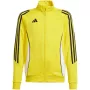 adidas Tiro 24 tréningová mikina pre deti žltá IR9507 164cm
