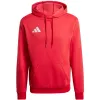 adidas Entrada 26 pánska mikina s kapucňou červená L