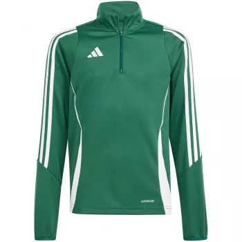 adidas Tiro 24 tréningový top detská mikina zelená IR9362 152cm