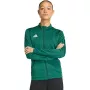 adidas dámska Entrada 26 tréningová bunda zelená L