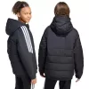 adidas Tiro 26 zimná bunda pre deti čierna 140 cm
