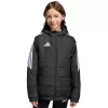 adidas Tiro 26 zimná bunda pre deti čierna 140 cm