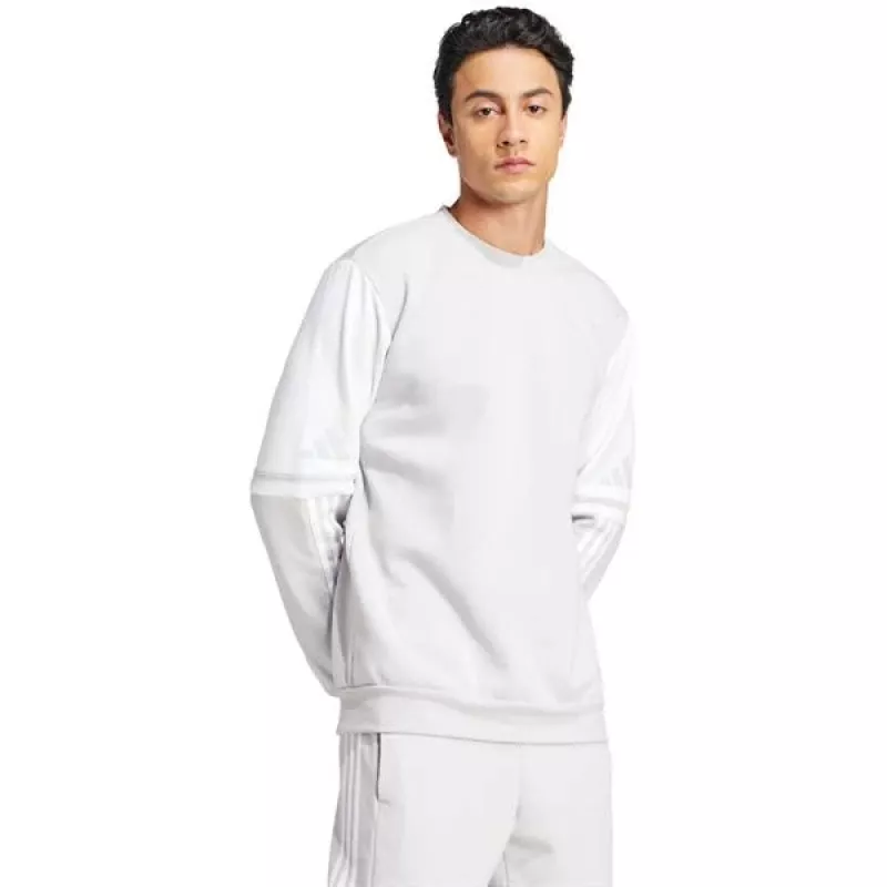 adidas Squadra 25 Sweat Crew pánska mikina sivá 2XL