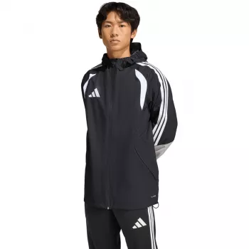 adidas Tiro 26 Rain pánska vodeodolná bunda čierna L