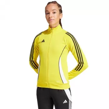 adidas Tiro 24 tréningová mikina pre dámy Semi Solar Yellow IR9498 S