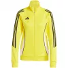 adidas Tiro 24 tréningová mikina pre dámy Semi Solar Yellow IR9498 S