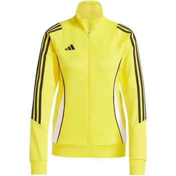 adidas Tiro 24 tréningová mikina pre dámy Semi Solar Yellow IR9498 S