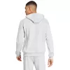 adidas Tiro 25 mikina s kapucňou na zips pánska sivá 2XL