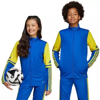 adidas Squadra 25 tréningová mikina pre deti Team Royal Blue 152cm