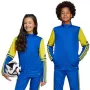 adidas Squadra 25 tréningová mikina pre deti Team Royal Blue 152cm