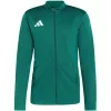 adidas Entrada 26 bunda na zips pánska Team Green S