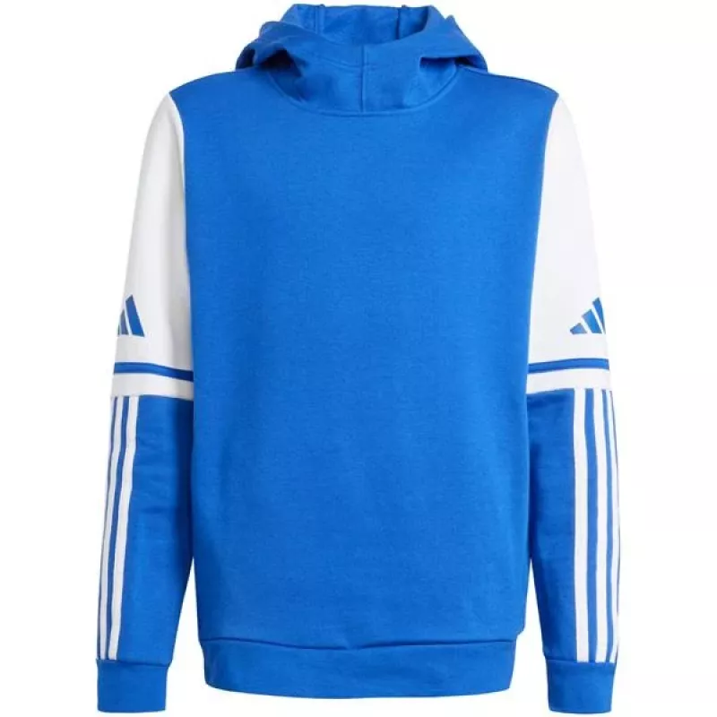 adidas Squadra 25 mikina s kapucňou detská Team Royal Blue 164cm