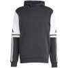 adidas Squadra 25 Mikina s kapucňou pánska čierna/biela S