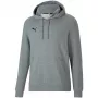 PUMA teamGOAL 23 Casual Mikina s kapucňou Medium Grey Heather pánska XL
