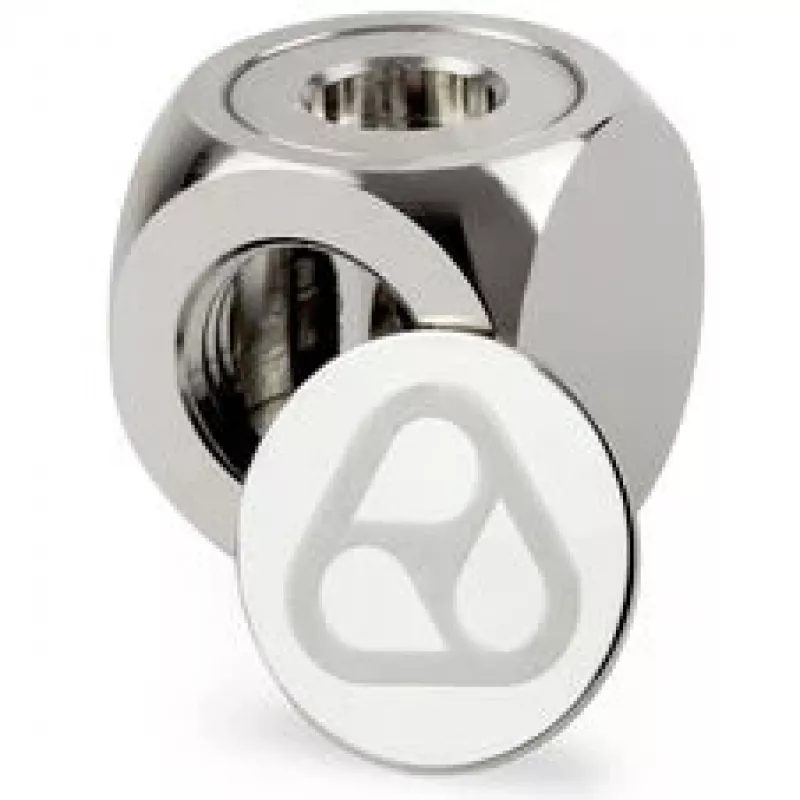 Thermal Grizzly DeltaMate Rotary - T, Gloss Nickel