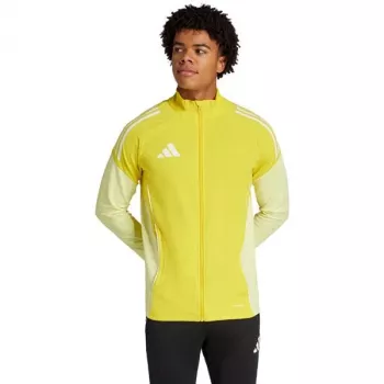 adidas Pánska Tiro 25 Competition Tréningová bunda žltá L