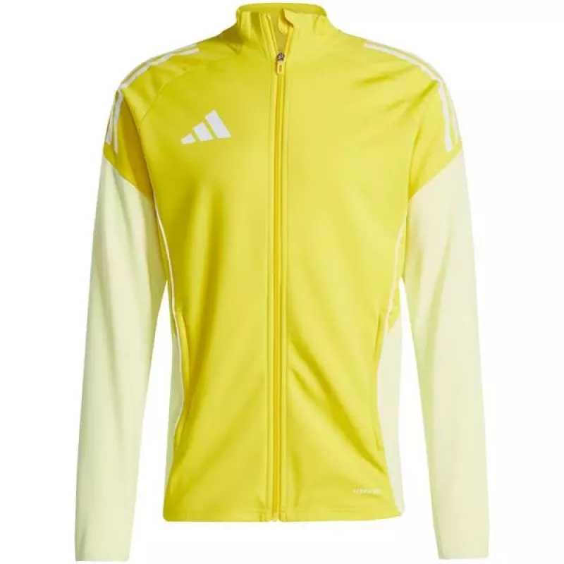 adidas Pánska Tiro 25 Competition Tréningová bunda žltá L