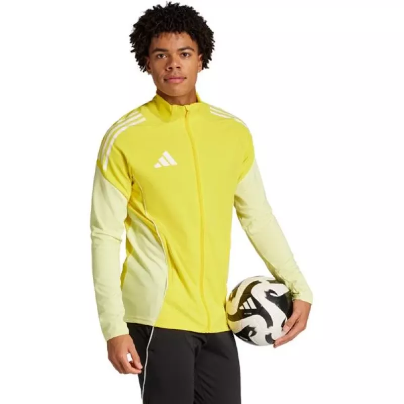 adidas Pánska Tiro 25 Competition Tréningová bunda žltá L