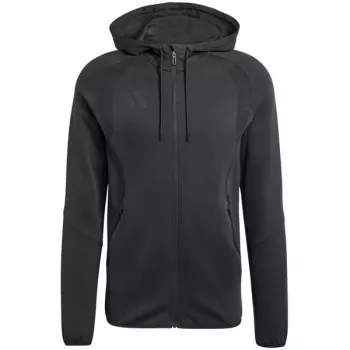 adidas Tiro 26 Travel Mikina s kapucňou pánska čierna 2XL