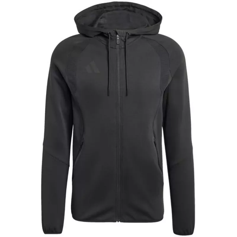 adidas Tiro 26 Travel Mikina s kapucňou pánska čierna 2XL