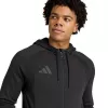 adidas Tiro 26 Travel Mikina s kapucňou pánska čierna 2XL