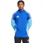adidas Tiro 25 Competition Tréningový top pánsky modrý XL