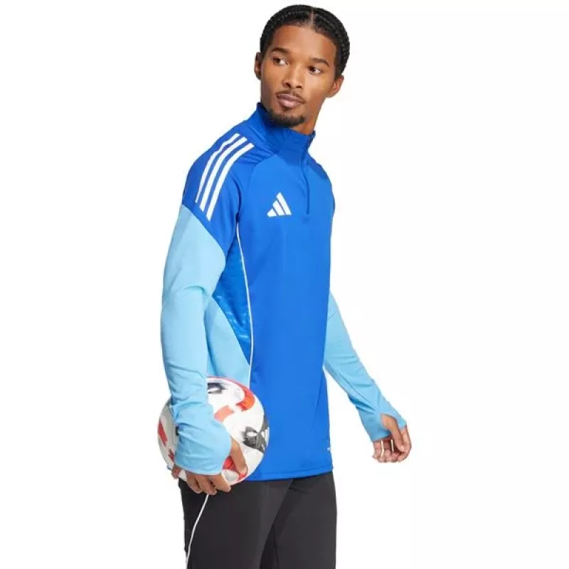 adidas Tiro 25 Competition Tréningový top pánsky modrý XL
