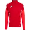 adidas Tiro 25 Competition Tréningová bunda pánska červená L