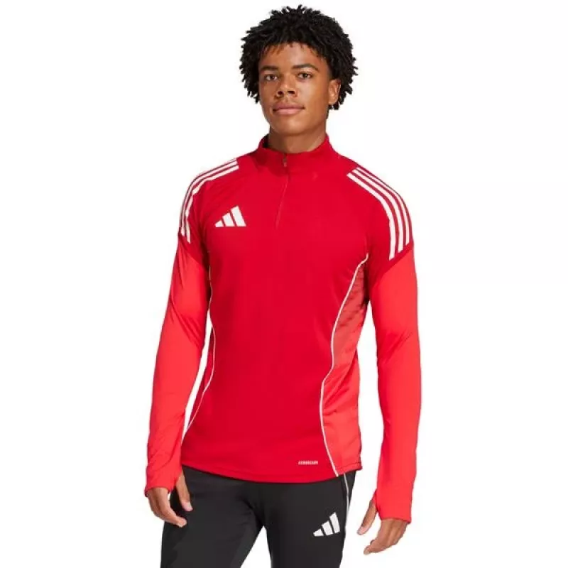 adidas Tiro 25 Competition Tréningová bunda pánska červená L