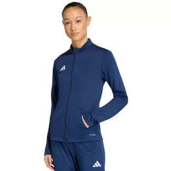 adidas Dámska Entrada 26 Tréningová bunda tmavomodrá veľkosť M