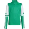 adidas Squadra 25 Tréningový top Junior Team Green/biela JP3160 128cm