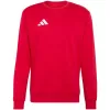 adidas Entrada 26 Pánska tréningová mikina Team Power Red/biela veľkosť S