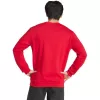 adidas Entrada 26 Pánska tréningová mikina Team Power Red/biela veľkosť S