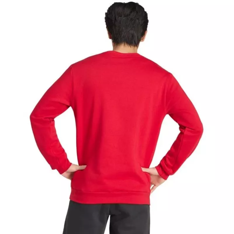 adidas Entrada 26 Pánska tréningová mikina Team Power Red/biela veľkosť S