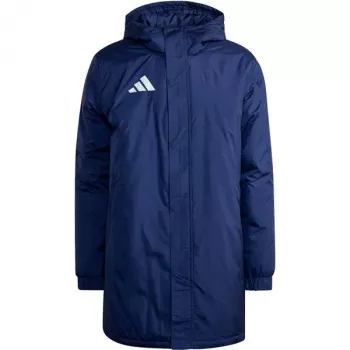 adidas Entrada 26 Stadium Bunda detská Navy Blue 140cm