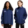 adidas Entrada 26 All Weather Detská bunda Navy Blue 140cm JZ9103