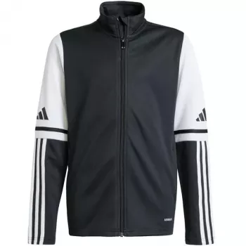 adidas Squadra 25 Tréningová detská mikina čierna 140cm