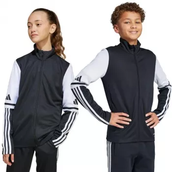 adidas Squadra 25 tréningová mikina Junior čierna JE2766 152cm