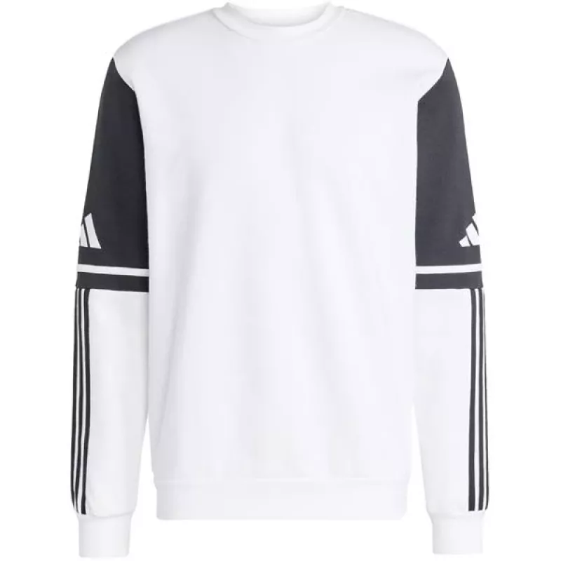 adidas Squadra 25 Sweat Crew pánska mikina biela/čierna 2XL