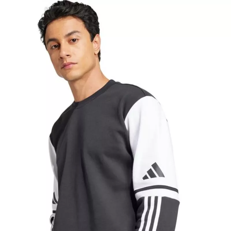 adidas Squadra 25 Sweat Crew pánska mikina čierna M