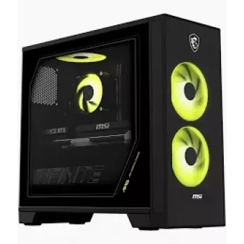 MSI Infinite S AI 2NVM5-006AT stolový počítač, Intel Core Ultra 5 225F, 16GB DDR5, 1TB SSD, GeForce RTX 5060 Ti, Windows 11 Home, čierna